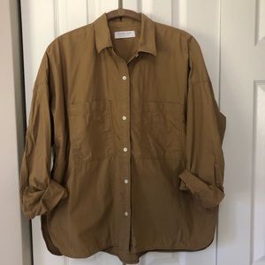 Tan Everlane Shirt Size 10